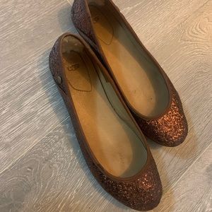 Ugg antora glitter flats